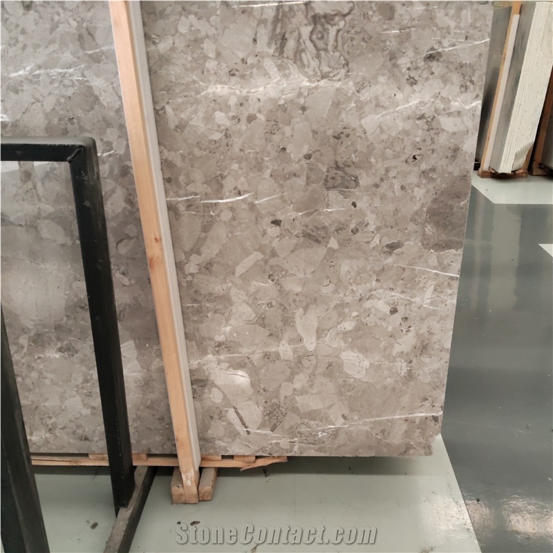 Kungfu Stone Supply Chocolate Beige Marble Slabs
