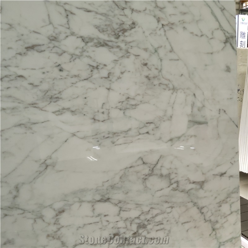 Kungfu Stone Supply Corchia White Marble Slabs