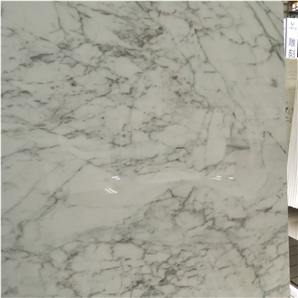 Kungfu Stone Supply Corchia White Marble Slabs