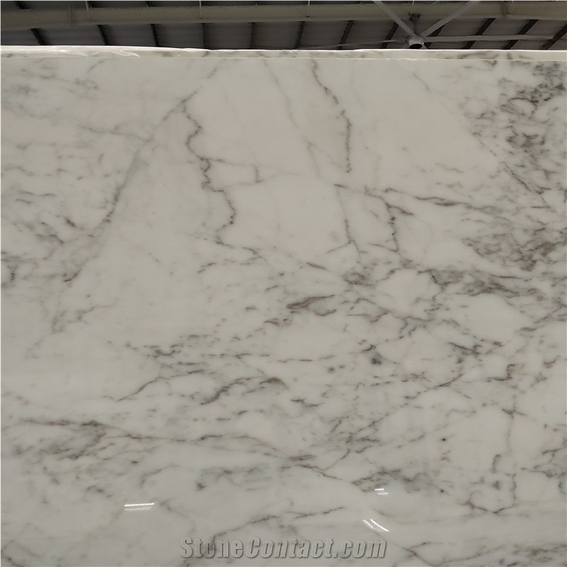 Kungfu Stone Supply Corchia White Marble Slabs