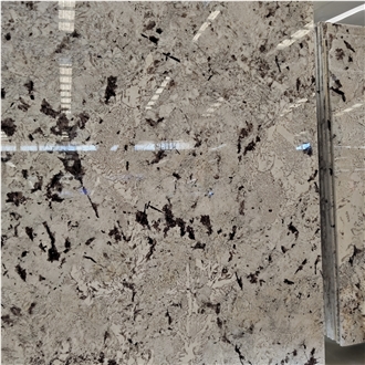 Kungfu Stone Supply Delicatus White Granite Slabs