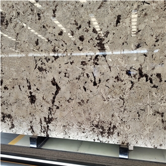 Kungfu Stone Supply Delicatus White Granite Slabs