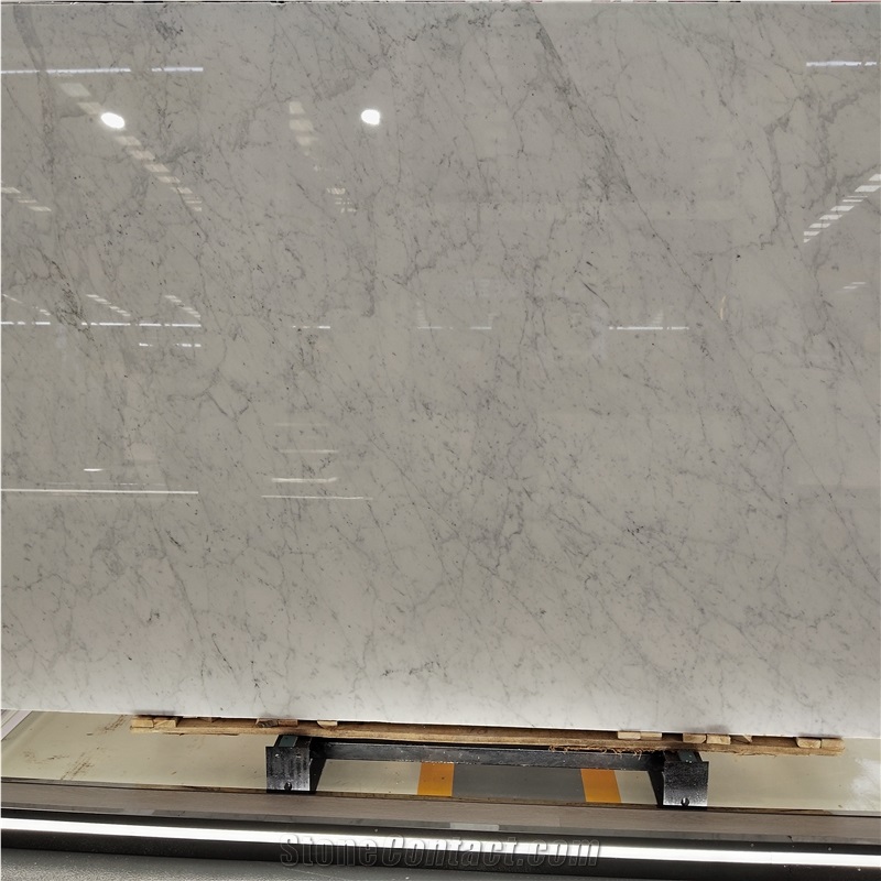 Kungfu Stone Supply Italian Bianco Carrara Marble Slabs