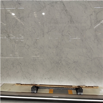 Kungfu Stone Supply Italian Bianco Carrara Marble Slabs