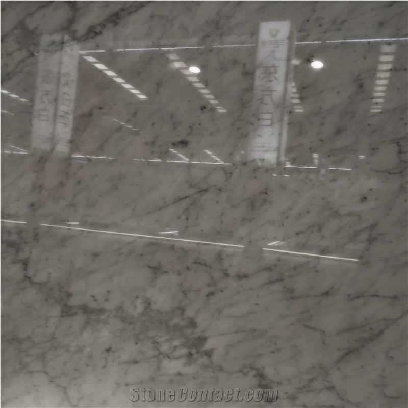 Kungfu Stone Supply Italian Bianco Carrara Marble Slabs