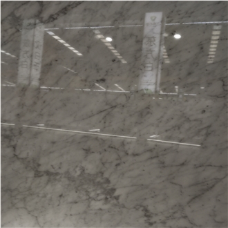 Kungfu Stone Supply Italian Bianco Carrara Marble Slabs
