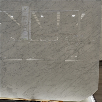 Kungfu Stone Supply Italian Bianco Carrara Marble Slabs