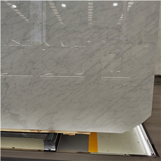 Kungfu Stone Supply Italian Bianco Carrara Marble Slabs