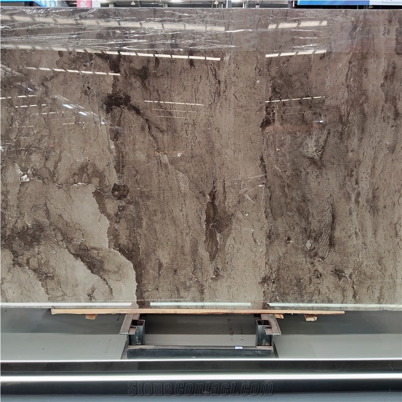 Kungfu Stone Supply Jumbo Chocolate Marble Slabs