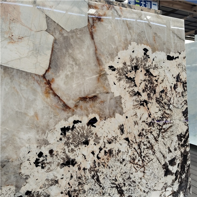 Kungfu Stone Supply Pandora Quartzite Slabs