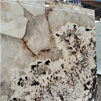 Kungfu Stone Supply Pandora Quartzite Slabs