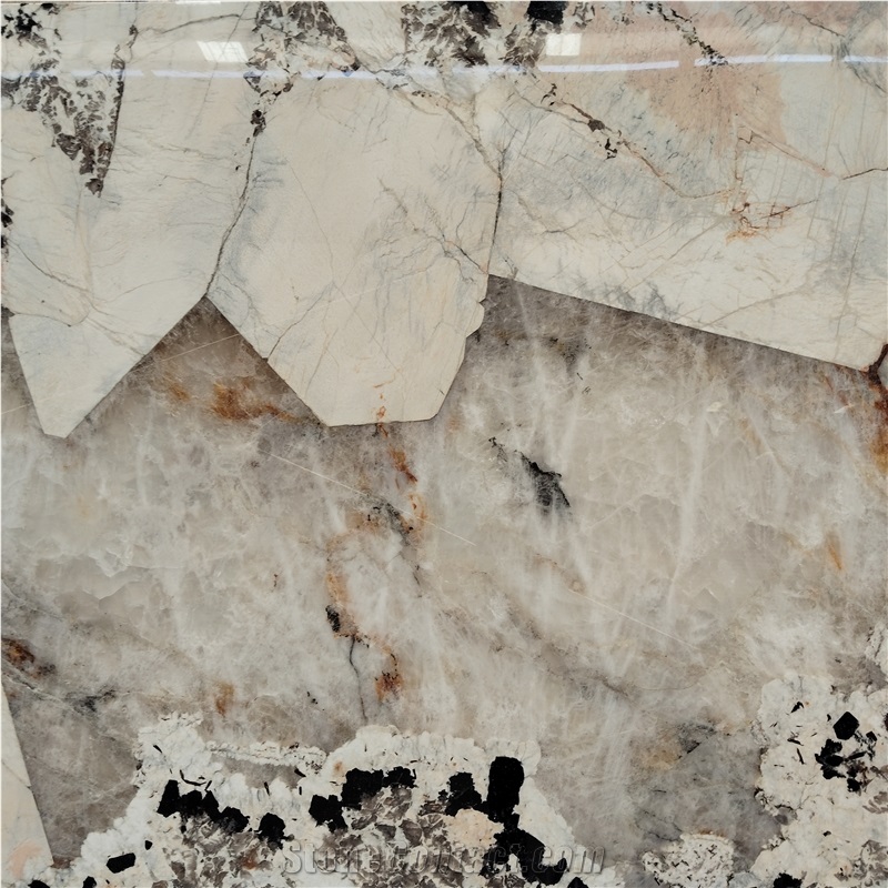 Kungfu Stone Supply Pandora Quartzite Slabs