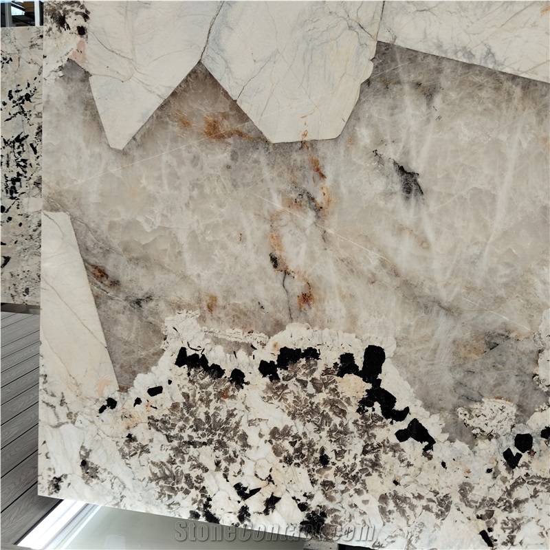 Kungfu Stone Supply Pandora Quartzite Slabs