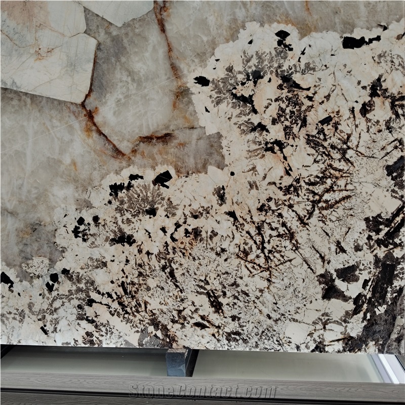 Kungfu Stone Supply Pandora Quartzite Slabs