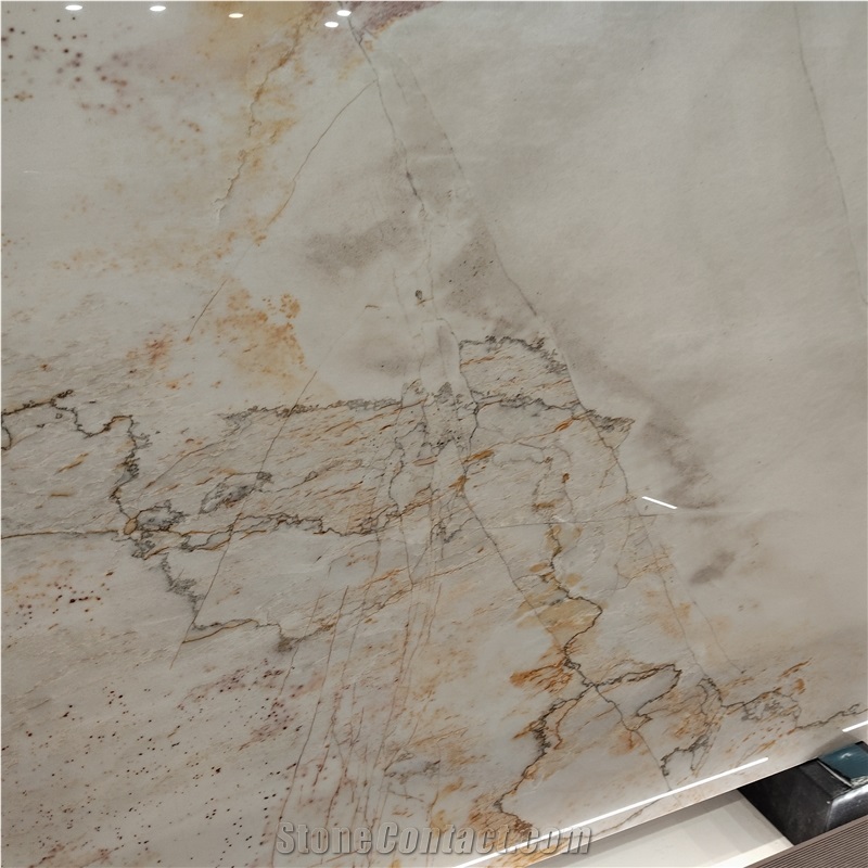 Kungfu Stone Supply Rosa Aurora Quartzite Slabs