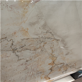 Kungfu Stone Supply Rosa Aurora Quartzite Slabs