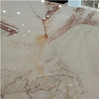 Kungfu Stone Supply Rosa Aurora Quartzite Slabs