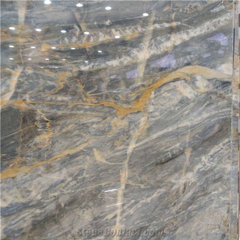 Kungfu Stone Supply Siena Grigio Grey Marble Slabs