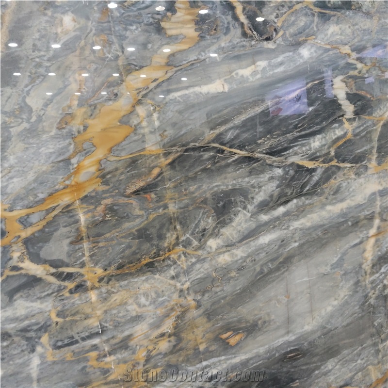 Kungfu Stone Supply Siena Grigio Grey Marble Slabs