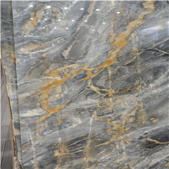 Kungfu Stone Supply Siena Grigio Grey Marble Slabs