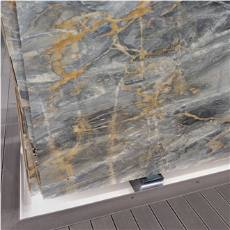 Kungfu Stone Supply Siena Grigio Grey Marble Slabs