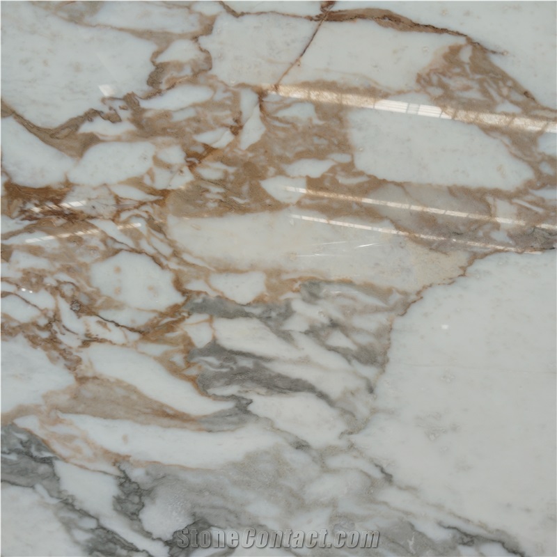 Kungfu Stone Supply Turkish Calacatta Gold Marble Slabs