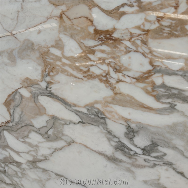 Kungfu Stone Supply Turkish Calacatta Gold Marble Slabs