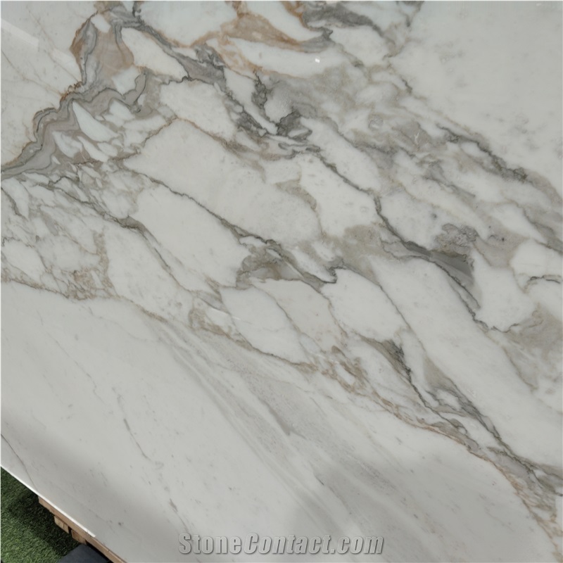 Kungfu Stone Supply Turkish Calacatta Gold Marble Slabs