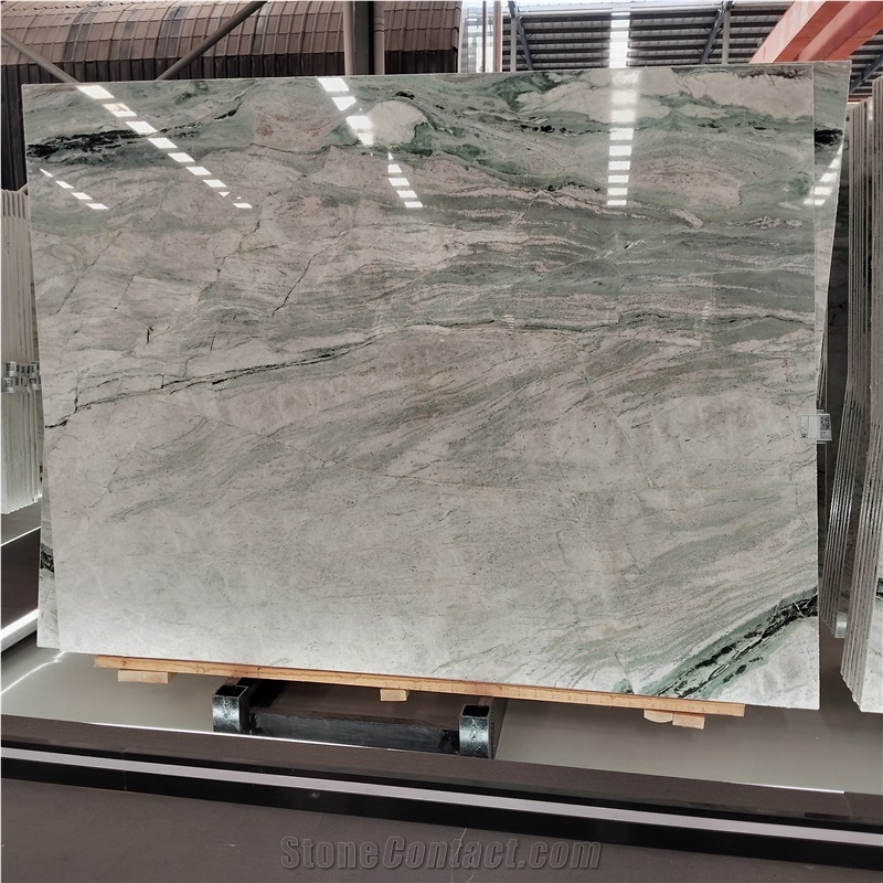 Kungfu Stone Supply Verde Fantasy Quartzite Slabs