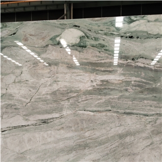 Kungfu Stone Supply Verde Fantasy Quartzite Slabs