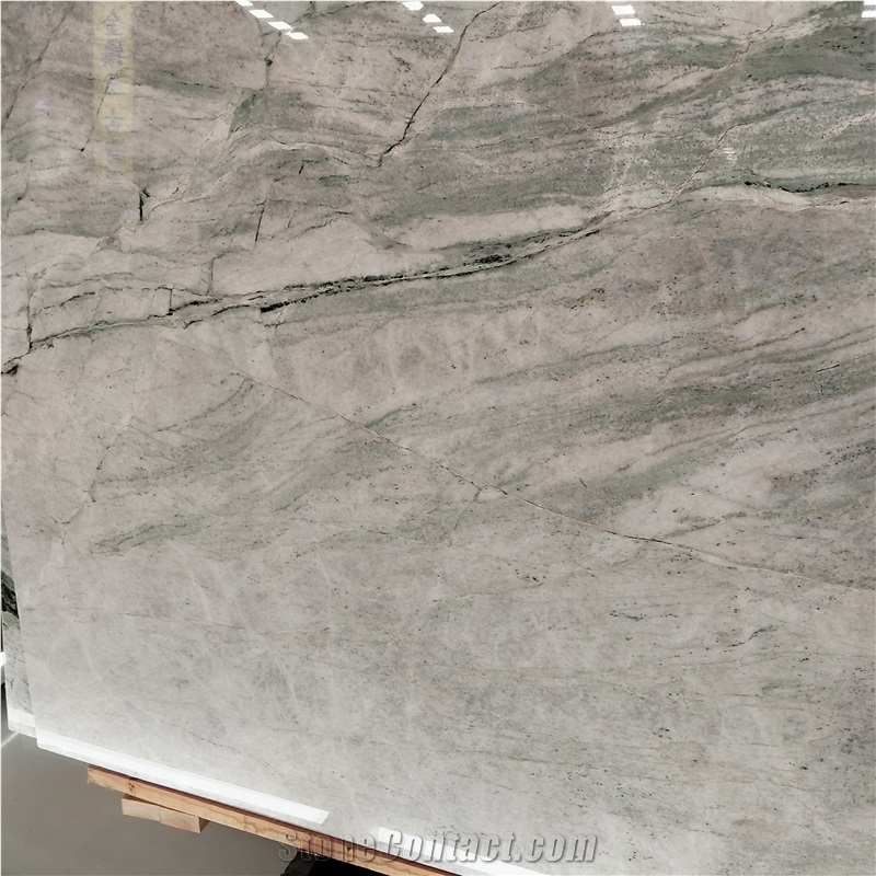 Kungfu Stone Supply Verde Fantasy Quartzite Slabs