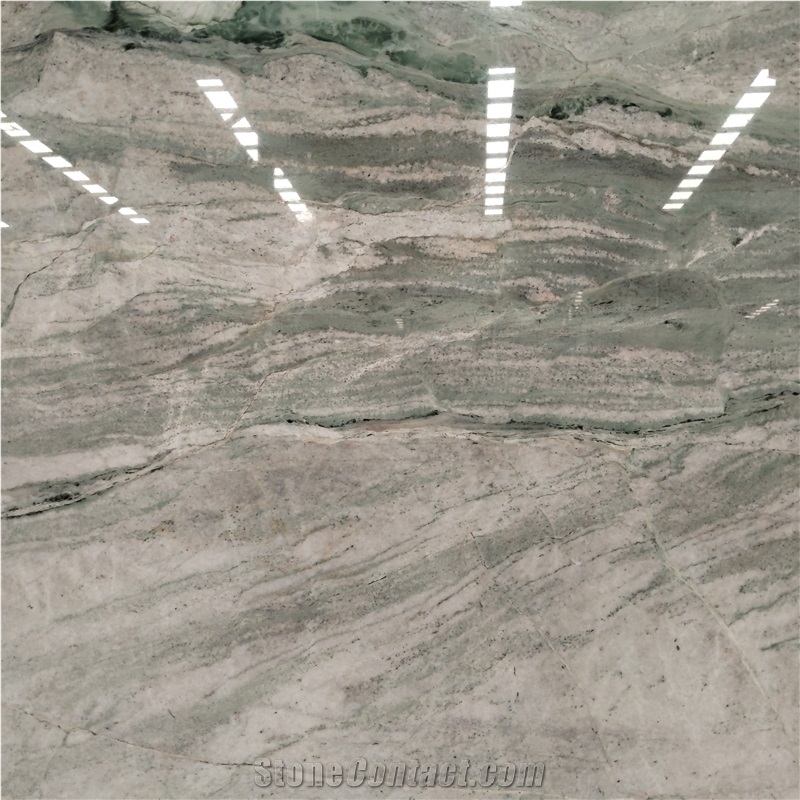 Kungfu Stone Supply Verde Fantasy Quartzite Slabs