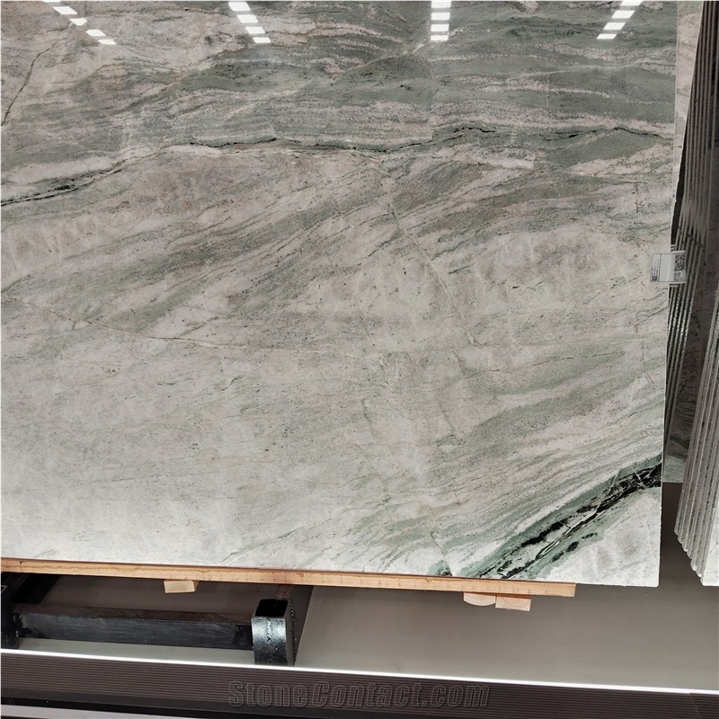Kungfu Stone Supply Verde Fantasy Quartzite Slabs