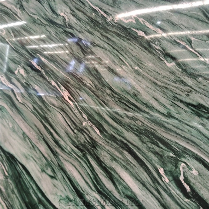 Kungfu Stone Supply Verde Lapponia Quartzite Slabs