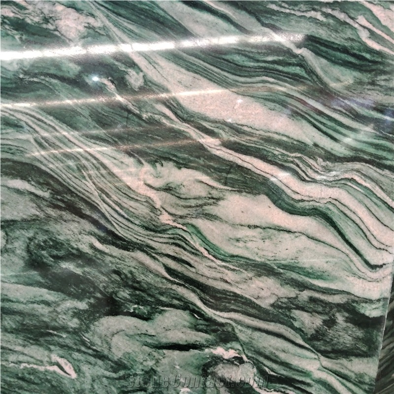 Kungfu Stone Supply Verde Lapponia Quartzite Slabs