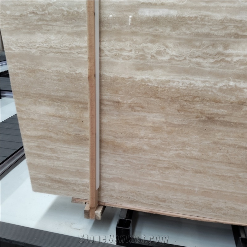 Kungfu Stone Turkey Beige Travertine Slabs In Wholesale