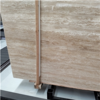Kungfu Stone Turkey Beige Travertine Slabs In Wholesale