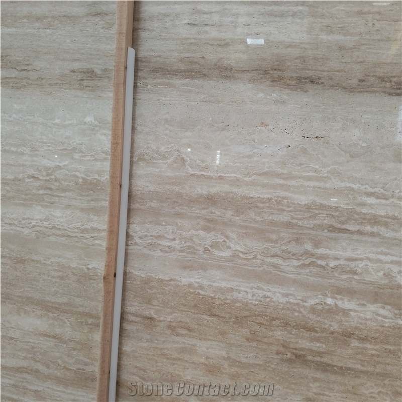 Kungfu Stone Turkey Beige Travertine Slabs In Wholesale