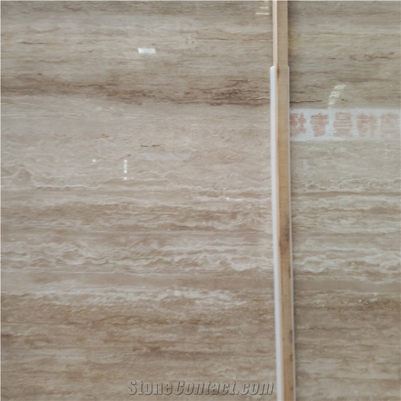 Kungfu Stone Turkey Beige Travertine Slabs In Wholesale
