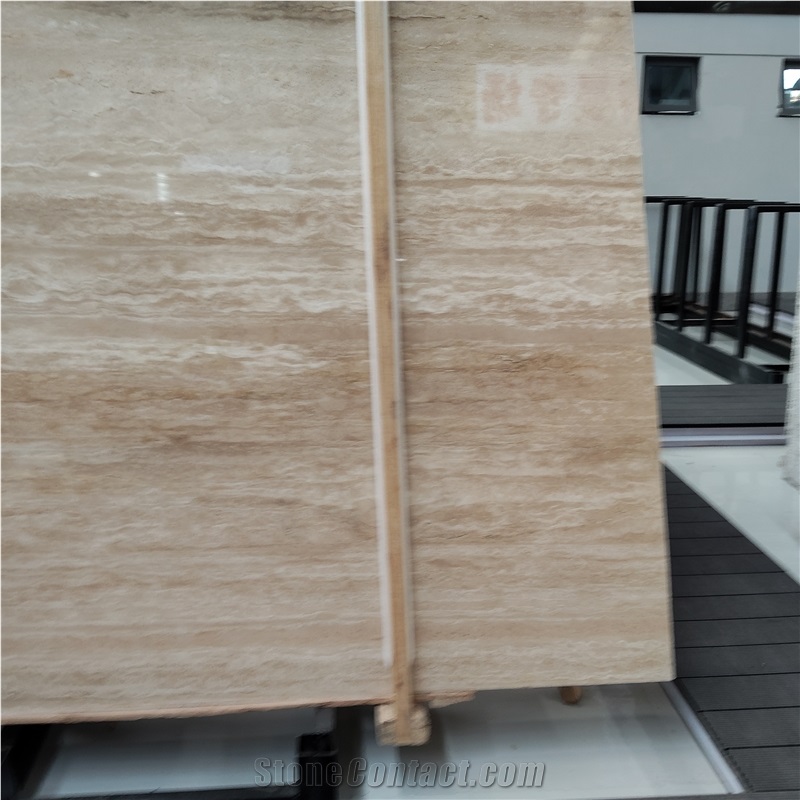 Kungfu Stone Turkey Beige Travertine Slabs In Wholesale