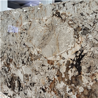 Kungfu Stone Yellow Pandora Quartzite Slabs