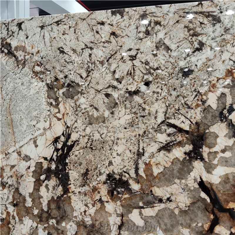 Kungfu Stone Yellow Pandora Quartzite Slabs