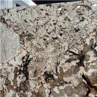 Kungfu Stone Yellow Pandora Quartzite Slabs
