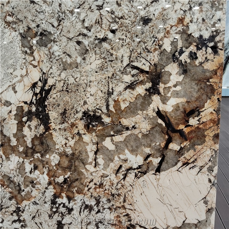 Kungfu Stone Yellow Pandora Quartzite Slabs