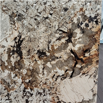 Kungfu Stone Yellow Pandora Quartzite Slabs
