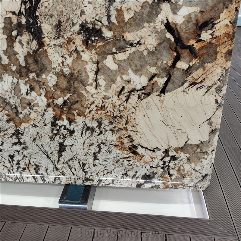 Kungfu Stone Yellow Pandora Quartzite Slabs