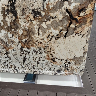 Kungfu Stone Yellow Pandora Quartzite Slabs