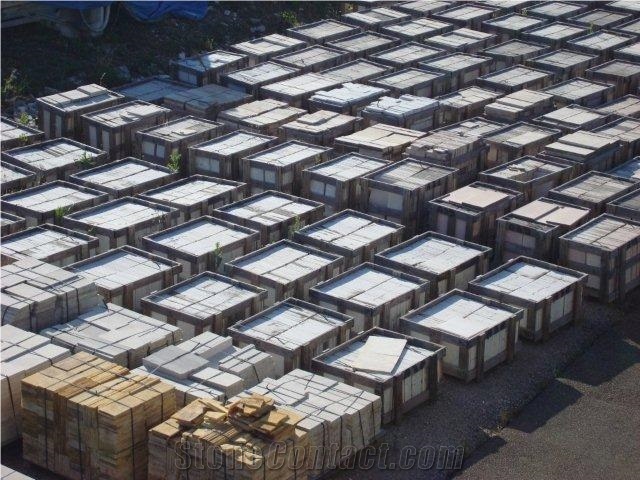 Carrara White Marble Tiles