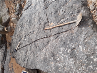 Sidi Ali Tafraout Errachidia Black Coral Marble Quarry