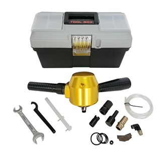 Handheld Button Bit Grinder